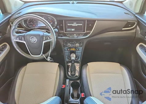 2019 Buick Encore Preferred from USA, damaged, VIN KL4CJASB6KB867306